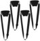 KITANDOVE 4juegos Soporte Ajustable Para Copas De Portavasos De Neopreno Con Lanyard Unidades Aislantes De Bebidas Para y Exteriores