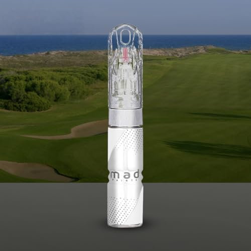 M.A.D MYLDAN AUTO DESIGN White Golf Club Infil Paint 20ML for Customising Golf Clubs Irons Wedges Putters Stamping Paintfill