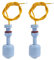 2PCS Sensori di Livello Dell'Acqua, Interruttore a galleggiante del livello dell'acqua, Interruttore Galleggiante 10W 52mm, per Idroponica, Giardinaggio, Acquario, Piscina, Serbatoio, Blu
