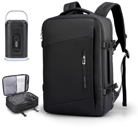 MARK RYDEN Vakuum Lagerung Rucksack, große Kapazität Reise Lagerung Umhängetasche, Travel Business Rucksack, Gepäck-Ersatz fit 15.6“ Laptop