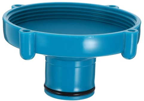 BESTonZON Adaptateur De Tuyaux d'eau Adaptateur pour Aspirateur De Piscine Skimmer Piscine Hors Sol Connecteur De Tuyau D'aspirateur De Piscine Blue PP