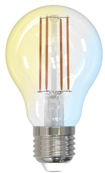 LUUMR Filamentlampa E27 A60 dimbar transparent glas (E27)