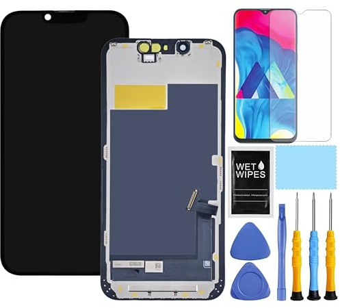 ZTOOYO for iPhone 13 Mini Screen Replacement for iPhone 13mini Screen Replacement kit A2481 A2626 A2628 A2629 A2630 LCD Display digitizer Touch Screen Assembly with Repair Tools