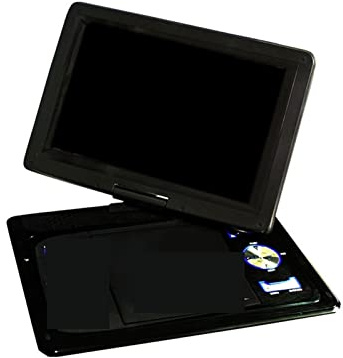 13.9 Portable DVD Player AV Input Output Cable Wireless TV Signal Receiving USB Port Video Player(NO.4)