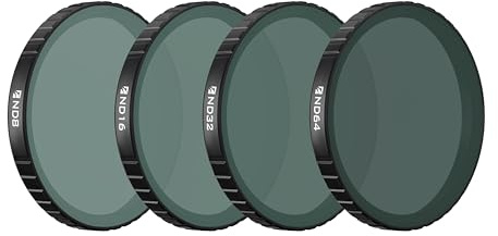 Freewell ND-Filter-Set, nur kompatibel mit Action 6 Makro-Objektiven