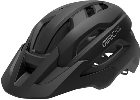 Giro - Fixture MIPS II Helme - Erwachsene Unisex - Schutzausrüstung, Fahrradhelm, Freizeithelm, Helm für Freizeitradfahren, Matt Schwarz/Grau, UXL