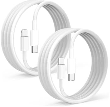 Replace Apple Magic Keyboard Charging Cable Compatible for Magic Trackpad/Magic Mouse/iPad Lightning Ports Keyboard and Case/Mouse Charger Cable Power Cord 2pcs
