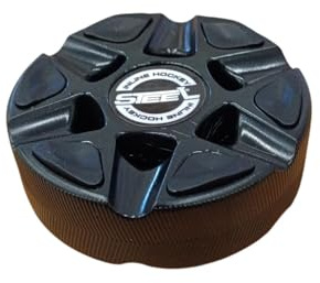 STEEL Puck Inlinehockey schwarz