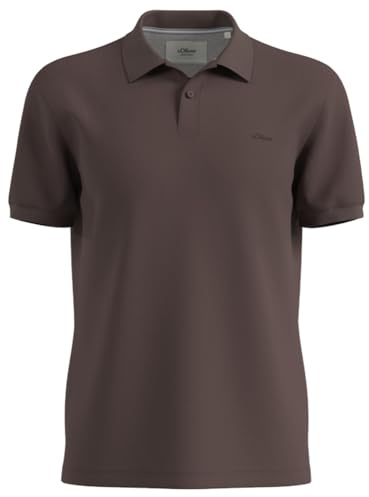 s.Oliver Herren Shirt 2181089 8941 braun 6XL