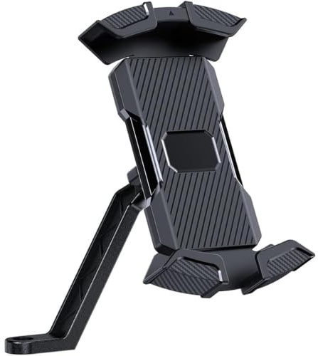 Supporto Telefono Moto per Honda Scooter Forza 350, 125, Sh 350i, 150i | Porta Cellulare Moto 360° Rotazione, Supporto Porta Smartphone per IPhone 17 16 15, Antivibrazione