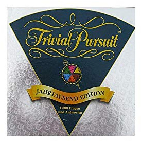 PARKER 19621100: Trivial Pursuit - Jahrtausend Edition [Wissensspiel].