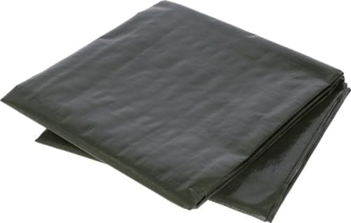Kerbl Abdeckplane (Plane, Kunststoffplane, Gewebeplane) PolyGuard 210gr/m² 3 x 4m, Nr. 37201, Grün