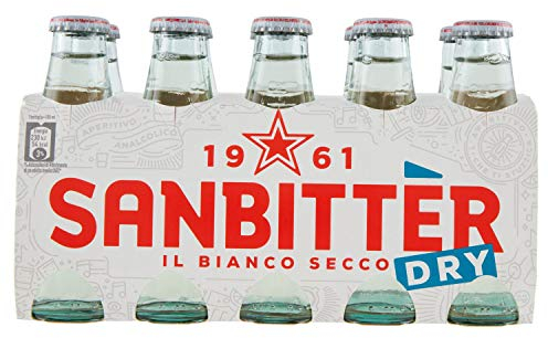San Bitter dry von San Pellegrino Aperitif 10 x 0,1l