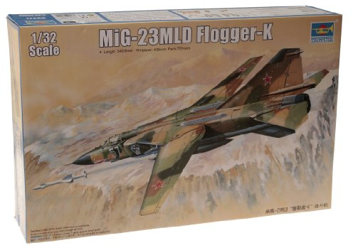Trumpeter 1: 32 - Mikoyan Mig-23Mld Flogger K