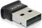 DeLOCK USB 2.0 Bluetooth V4.0 - Adaptador de Red USB, Negro