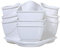 Jardin vertical Coubi Herbal 9l., Dimensions (mm) 295x295x880, couleur blanche