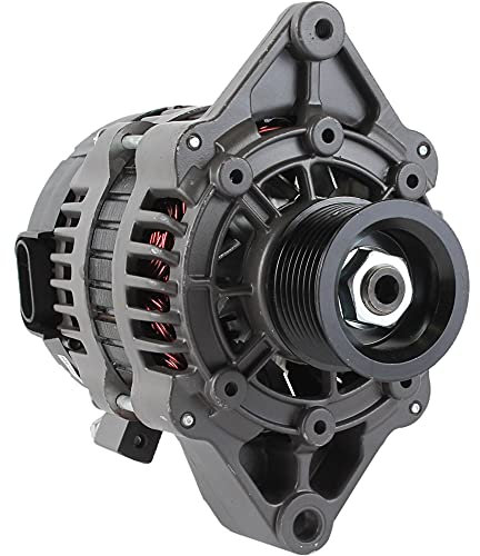DB Electrical ADR0421 Lichtmaschine für Koffer Skid Steer 430 435 440 445 450 465, Tracklader 420Ct 440Ct 445Ct 450Ct, New Holland L180 L185 L190 Diesel D19020207 D86 000000 84230294 87038475 87042117
