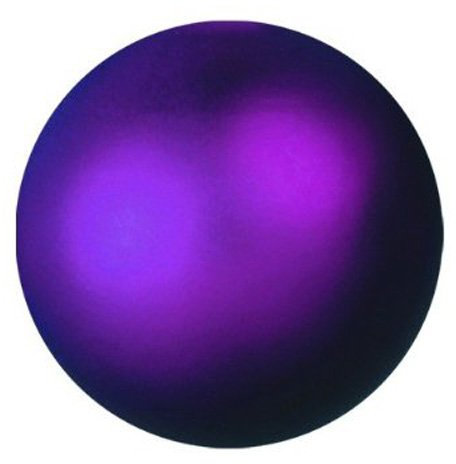 Euro Palms 8350129E Dekokugel 3,5 cm metallic 48x, violett