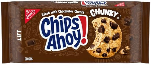 Chips Ahoy!, Chunky Chocolate Chip Cookies, 11.8 Ounce
