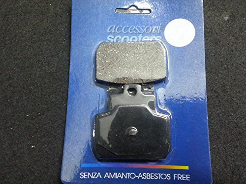 RMS Coppia pastiglie posteriori beverly 500 05/06 Brake pads rear beverly 500 05/06