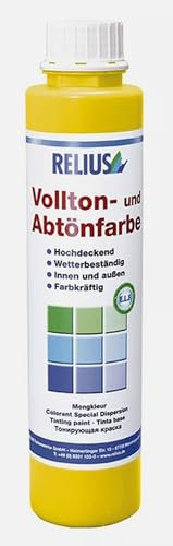 Relius Vollton- und Abtönfarbe 513 dunkelbraun 0.75 Liter