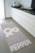 floor factory Küchenteppich Salt&Pepper grau 80x200 cm - günstiger Küchenläufer