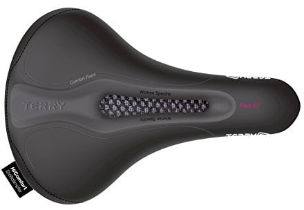 TERRY Fisio GT Max Women Touring Comfort Damen Fahrrad Sattel schwarz