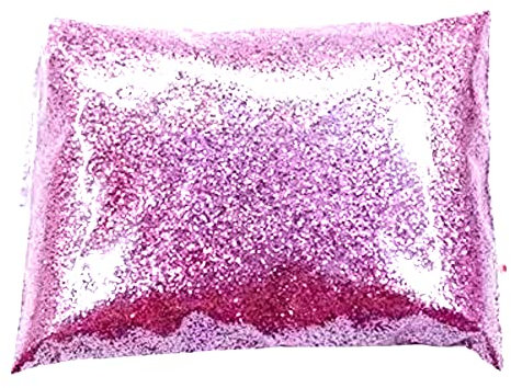 100G Metallic Baby Pink Rose Cochineal Crystal Dreamy Glitter Powder Wine Glass Craft Nail Art DUST