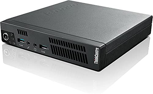 Lenovo ThinkCentre M92p Tiny Mini Business Desktop Computer, Intel Core i5-3470T up to 3.6Ghz, 8GB RAM, 500GB HDD, Intel HD Graphics, VGA, USB 3.0, Windows 10 Professional (Renewed)
