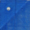 Bauzaunnetz Bauzaun Sichtschutznetz für Bauzaun 1,80m x 3,45m 150gr/m² (blau)