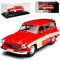 Whitebox Wartburg 312 Camping Rot Beige 1965-1967 DDR limitiert 1 von 1000 Stück 1/43 Modell Auto