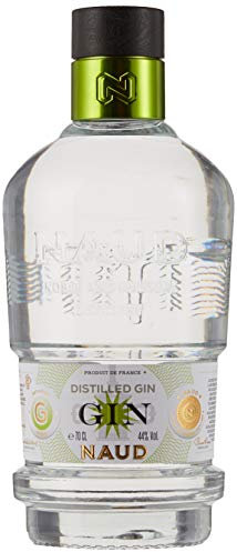 NAUD Distilled Gin, 44% ABV, 70cl, Award Winning 2023 - GOLD at the Global Gin Masters, Great Father's Day Gift