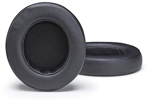 Ersatzohrpolster für Razer Kraken PRO V2 Kopfhörer (schwarz, ovale Version). AUCH KOMPATIBEL MIT Razer Kraken 7.1 V2 KOPFHÖRERN (Schwarz)