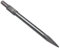WERHE Profi SDS HEX Spitzmeißel Schaft zeigte Meißel für Abbruchhammer 30 x 410 mm Stahl