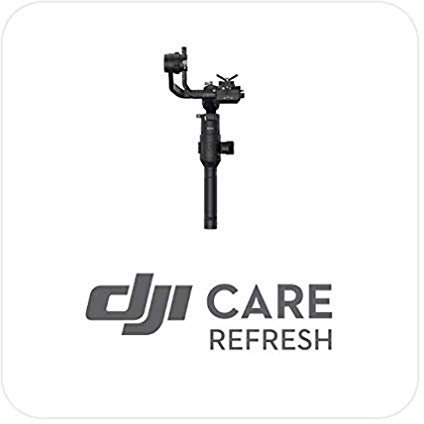 DJI Ronin S - Care Refresh, VIP Serviceplan für Ronin S, bis zu zwei Ersatzprodukte innerhalb von 12 Monaten, schneller Support, Abdeckung von Sturz und Wasserschäden, Aktiviert innerhalb von 30 Tagen