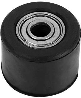 Fydun Tensor rodillo de cadena 8MM Rodillo Guía de Polea de Tensor para motocicleta Cadena de rodillos guía polea tensora rueda