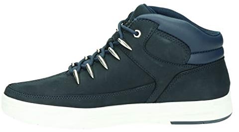Timberland Davis Square Hiker, Stivali, Uomo, Navy Nubuck, 43 EU