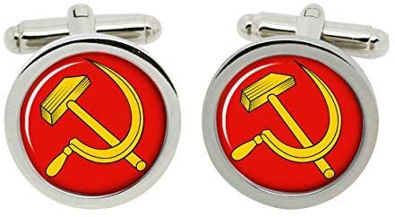 Gift Shop Martello E Falce Gemelli IN Cromo Scatola