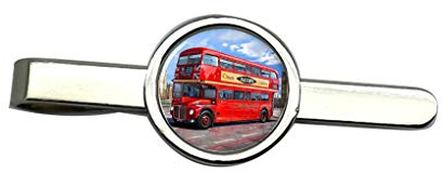 Giftshop UK Routemaster Bus de Londres Cravate Clip