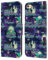 Head Case Designs Offizielle Peanuts Snoopy Muster Spooktacular Leder Brieftaschen Handyhülle Hülle Huelle kompatibel mit Apple iPhone 6 / iPhone 6s