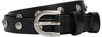 Liebeskind Berlin Farrah Belt, Small (0.3 cm x 0.3 cm x 75cm), black