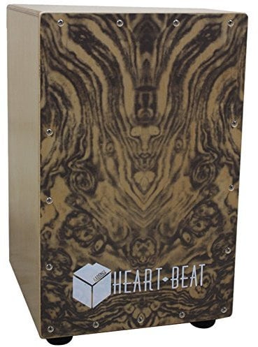 Herzschlag-Cajon, Holz-Finish, H:46 B:30 L:30