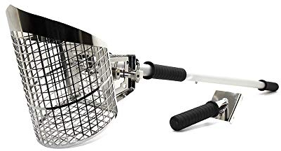 Nokta Sand Scoop Premium 3 in 1 Shovel Perforated Sand Sea Sieve Stainless Steel With Rod