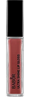 BABOR MAKE UP Ultra Shine Lip Gloss, mit 3D Volumen Effekt, nicht klebend, mit pflegenden Ölen, für vollere Lippen, erhältlich in 6 Farben, 6,5 ml
