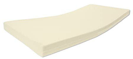 Dibapur® Pro Vital NACH MAß: Orthopädische Kaltschaummatratze (Bis 70 cm x Bis 180 cm) Kern Höhe 14 cm mit Standard Bezug ca. 14,2 cm Made in Germany (68 cm, 162 cm)