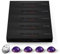 Nespresso Vertuo - 50 Capsules de café décaféiné Altissio Decaffeinato - Intensité 9 - Pour Espresso 40 ml - (5 étuis de 10)