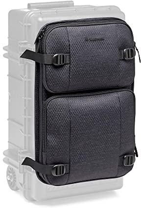 Manfrotto PRO Light Tough Laptop Case, Kompatibel mit den Tough Manfrotto Hartschalenkoffern, Geeignet für 15-Zoll-Laptop, mit Abnehmbarem, Gepolstertem Schultergurt, Wasserabweisend