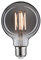 Paulmann 28865 LED Lampe 1879 Globe Goldlicht 350lm 8 Watt dimmbar Rauchglas Vintage 1800 K E27 Leuchtmittel