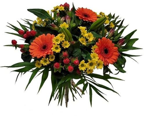 Muttertag Blumenstrauß bestellen mit Grußkarte mit frische Blumen kaufen - verschicken