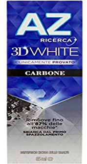 AZ Dentifricio 3D White Carbone 65 Ml